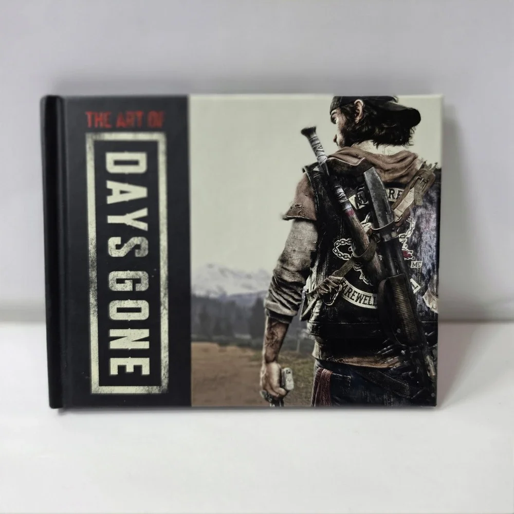 Days Gone Mini Art Book Hardcover PS4 Collectors Edition Dark Horse Promo Book
